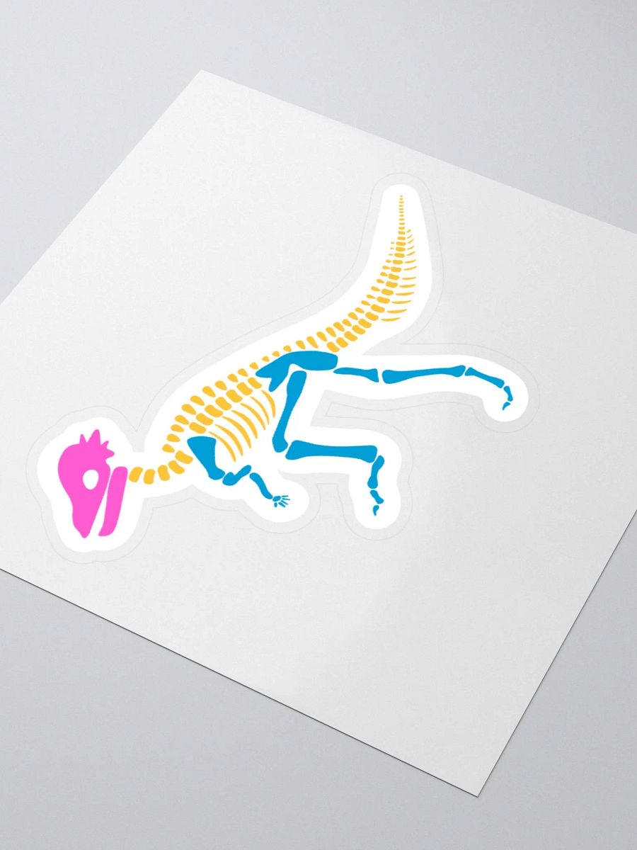 Pachycephalosaurus Stickers product image (8)