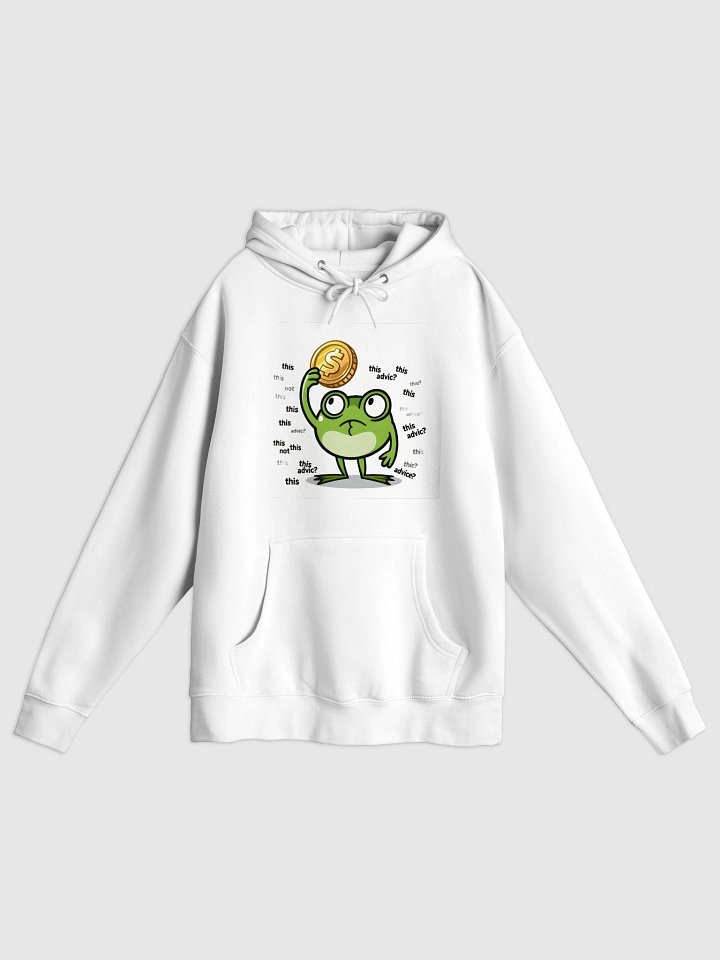 Funny Money Frog Hoodie product image (25)