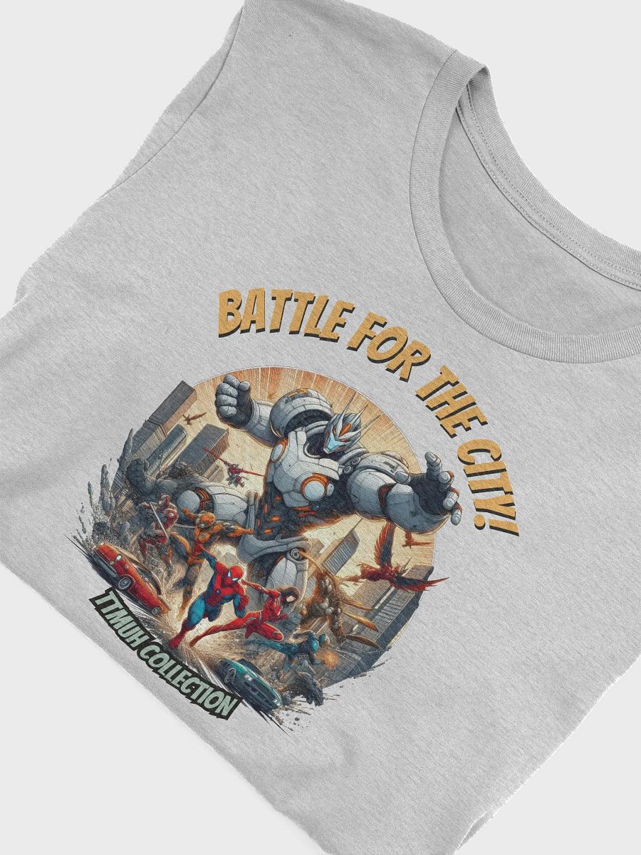 City Battle Superhero T-Shirt product image (30)