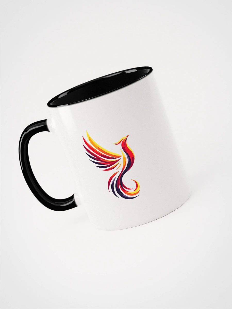 Rise From the Ashes, Shine Brightly - Rising Phoenix Mug product image (2)