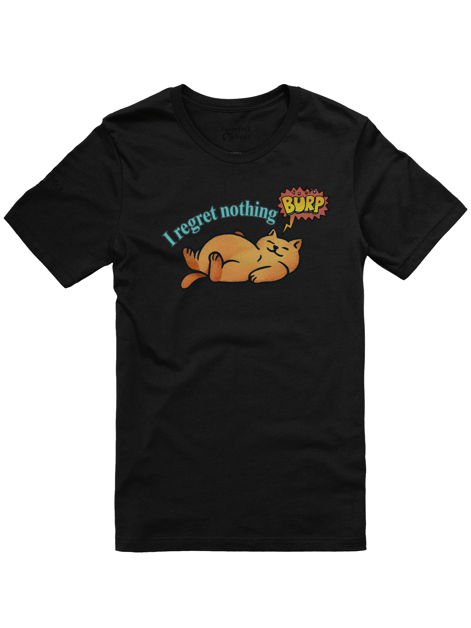I Regret Nothing Fat Cat T-Shirt product image (2)