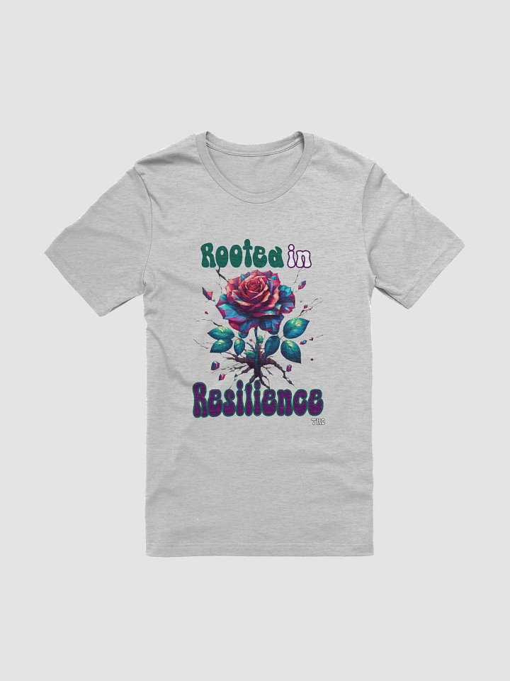 Resilient Rose T-Shirt product image (1)
