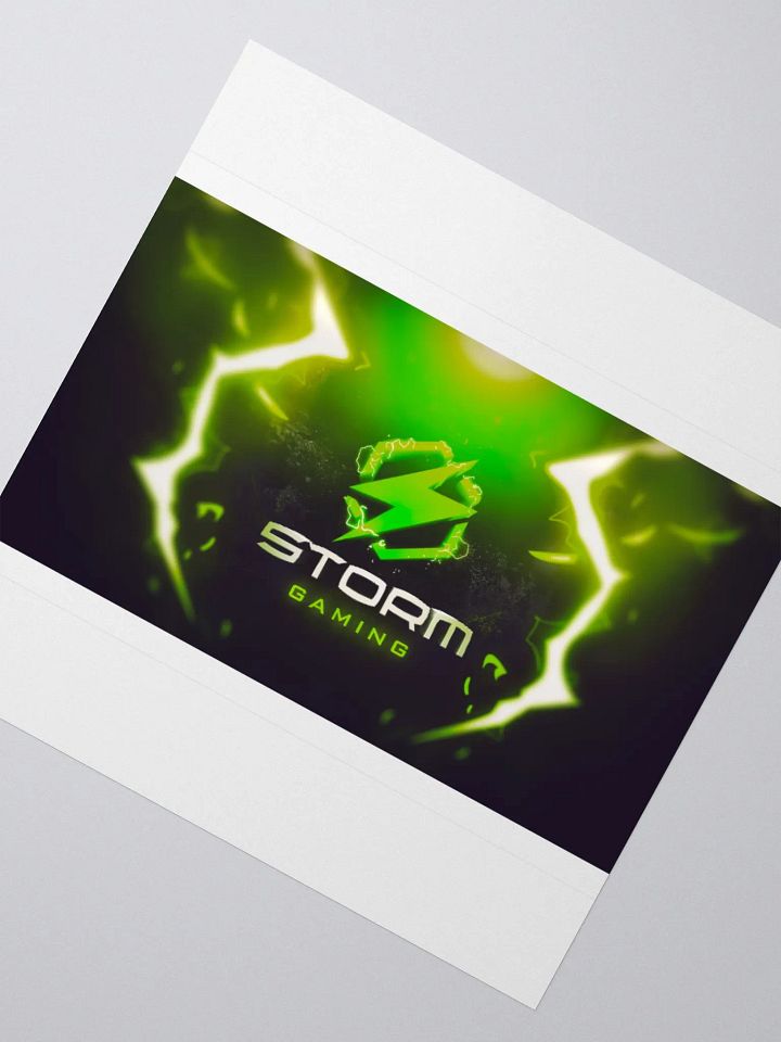 Electric Storm Gaming Clan Kiss Cut Stickers product image (6)