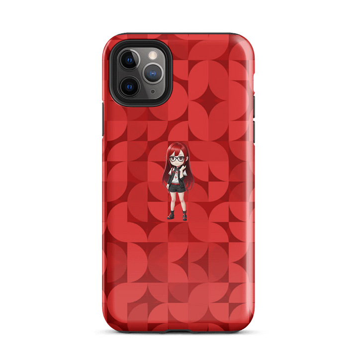(RED CHIBI) K Case for iPhone product image (2)