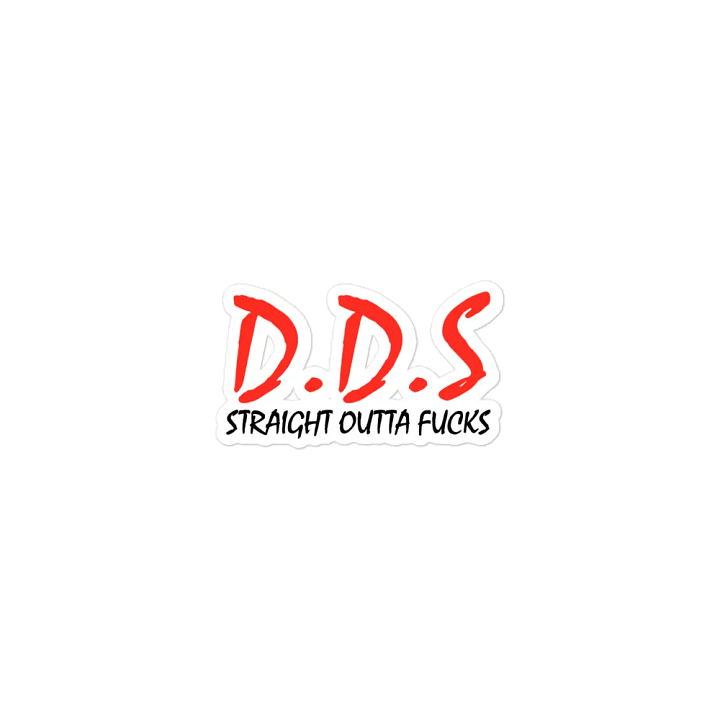 DDS Straight Outta Fucks Magnet product image (1)