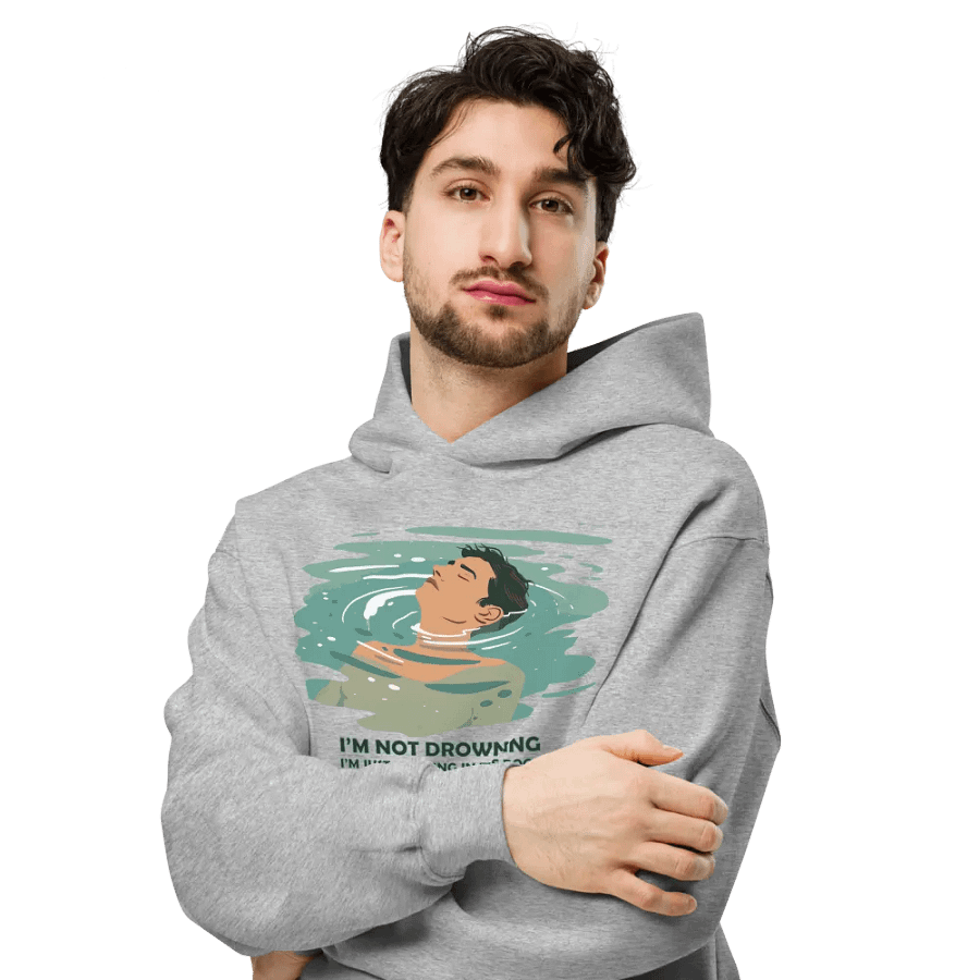 Pool Sleeping - Oversized Hoodie product image (7)