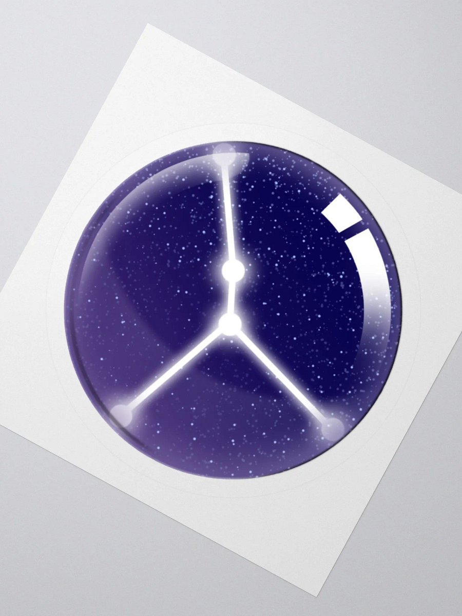 Cancer Sub Badge Sticker product image (3)