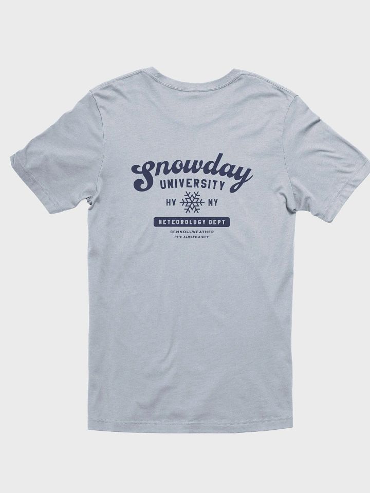 Snowday University t-shirt - light blue product image (2)