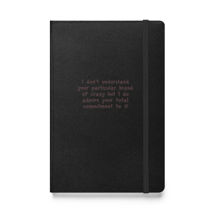 Brand of Crazy - Notebook product image (1)