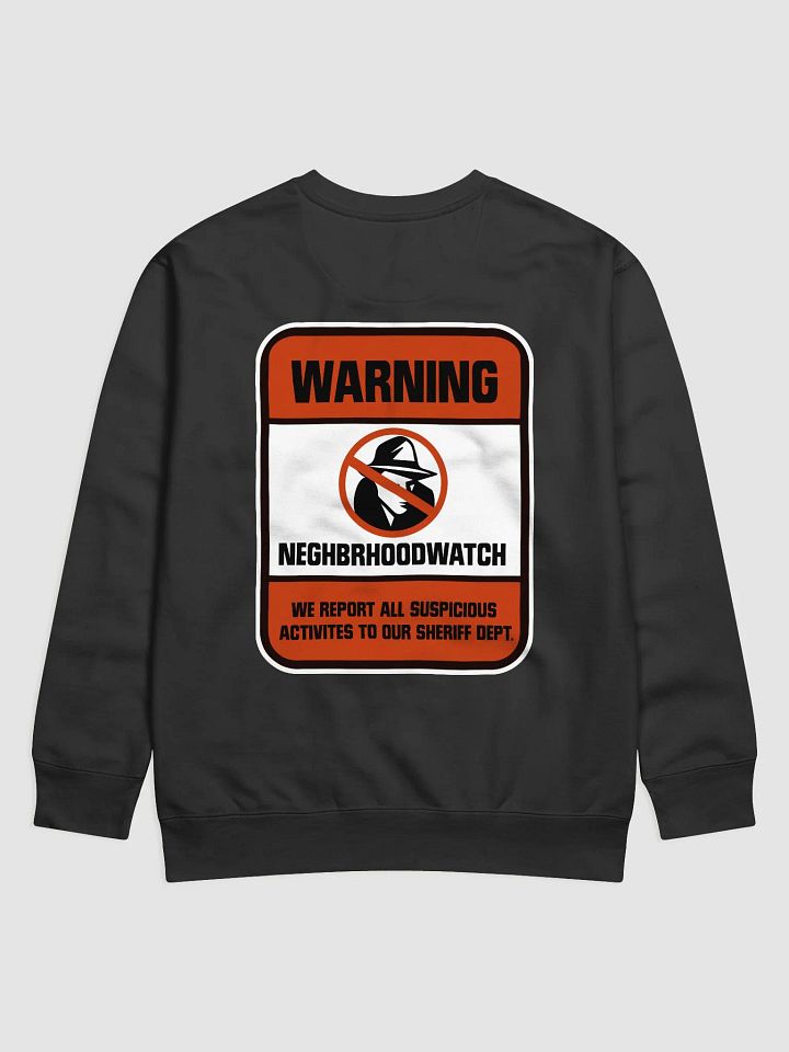 Neghbrhoodwatch Dual Logo Sweater product image (8)