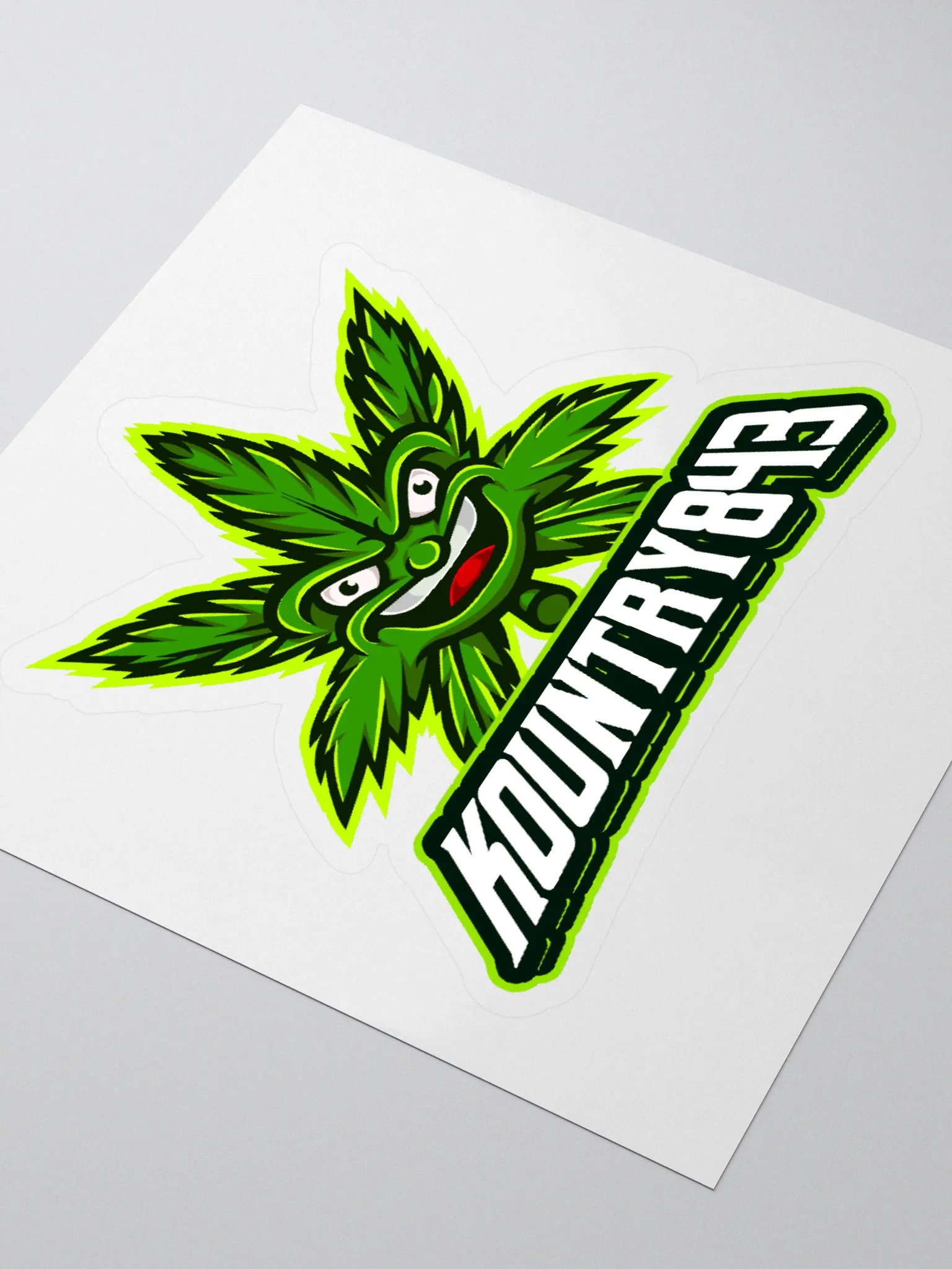 Kountry Cannabis Logo Sticker product image (3)