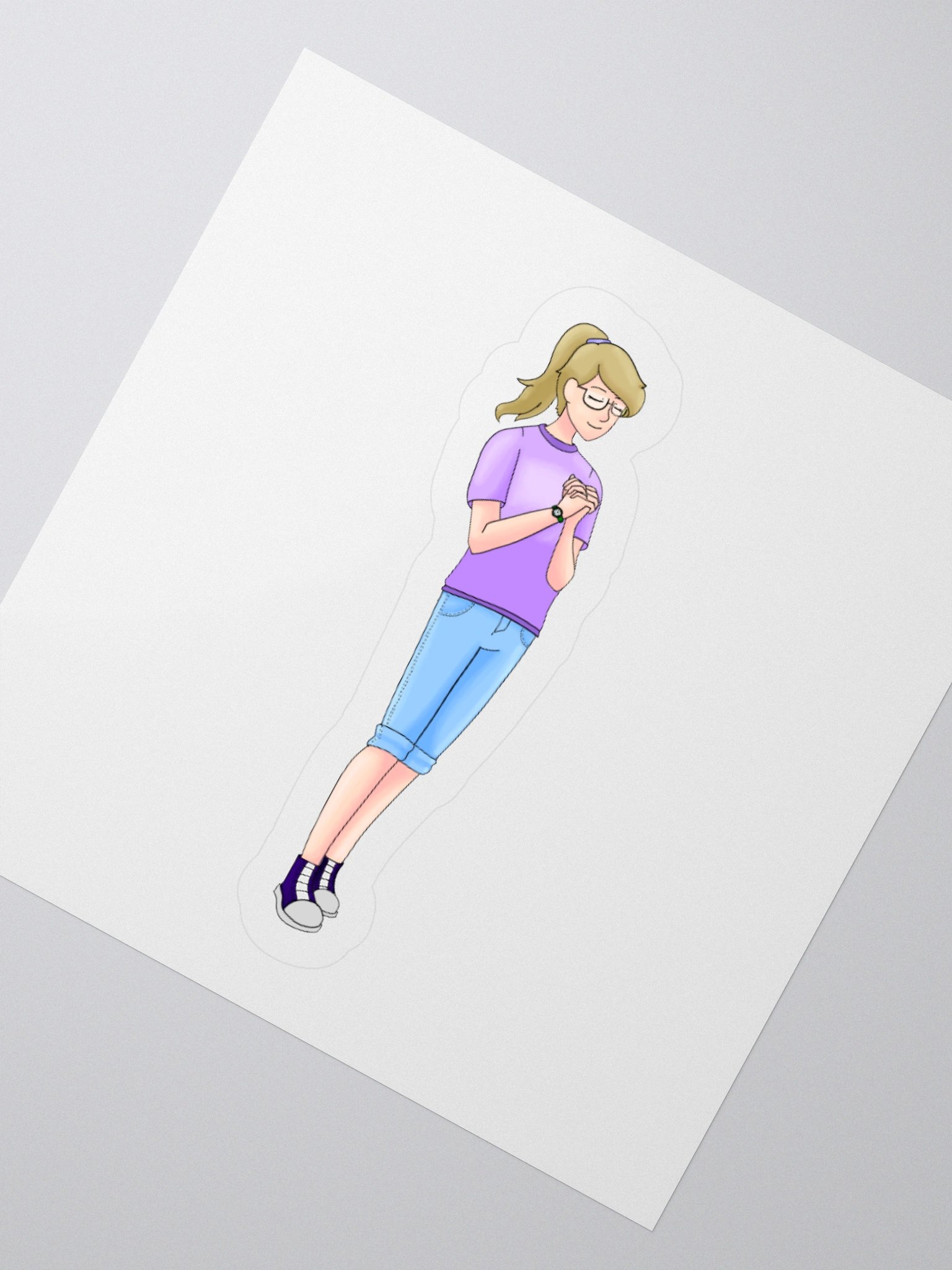 Alyssa Wishing Sticker product image (4)