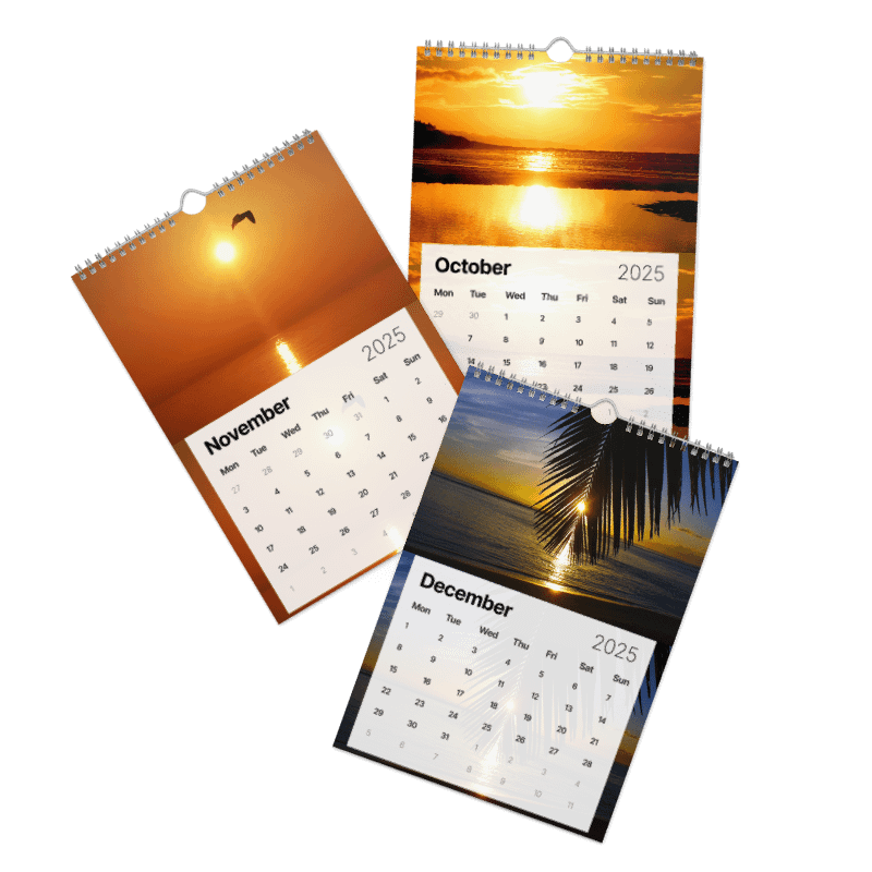 Calendar 2025 - Beautiful Sunsets product image (5)