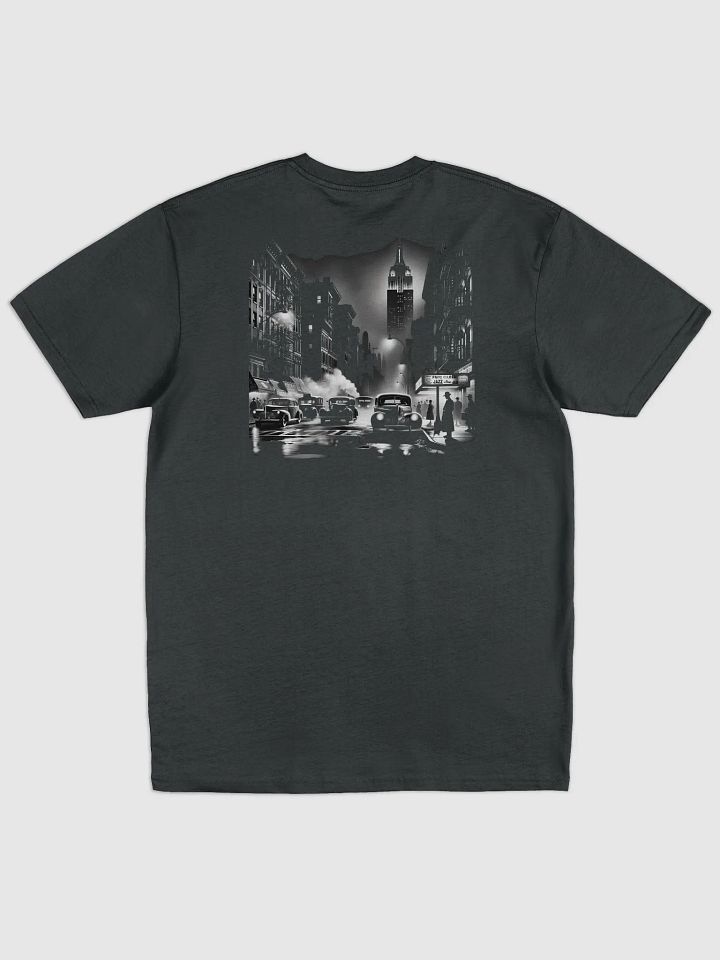 New York Empire State at Night (Mens Tee) product image (1)