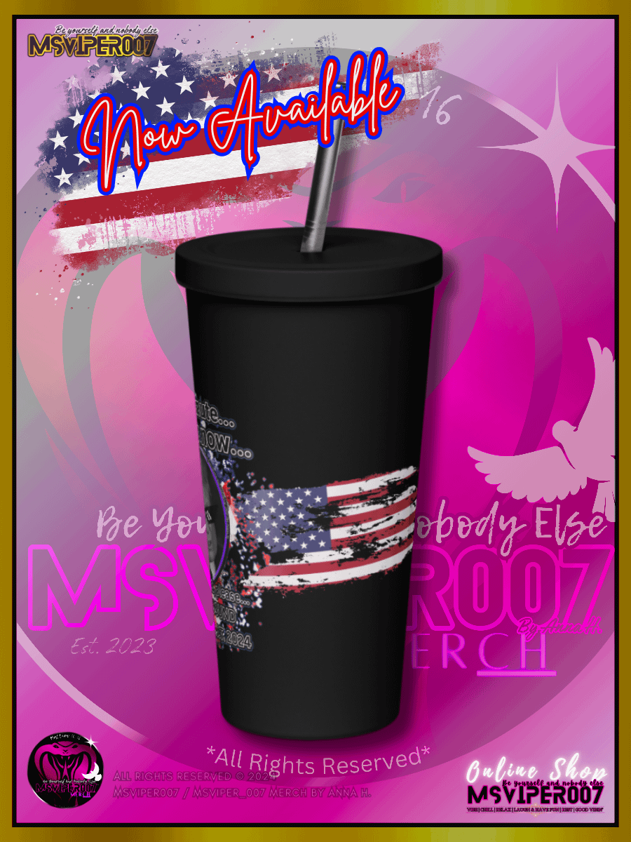 Tumbler - MsViper007's "Does That Sound Familiar?" - 2024 U.S. Elections Tumbler By Anna H. product image (7)