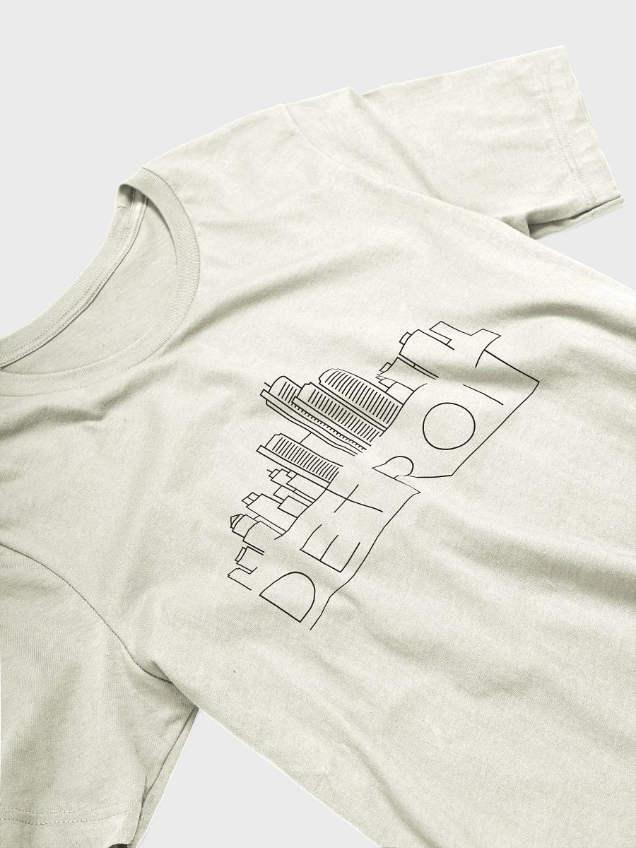 Detroit T-Shirt product image (3)