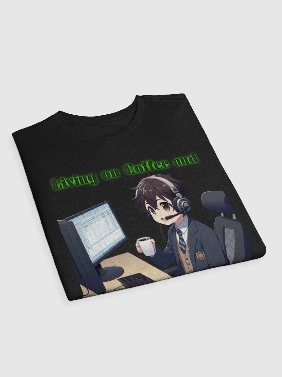 Living on Coffee Tee product image (41)