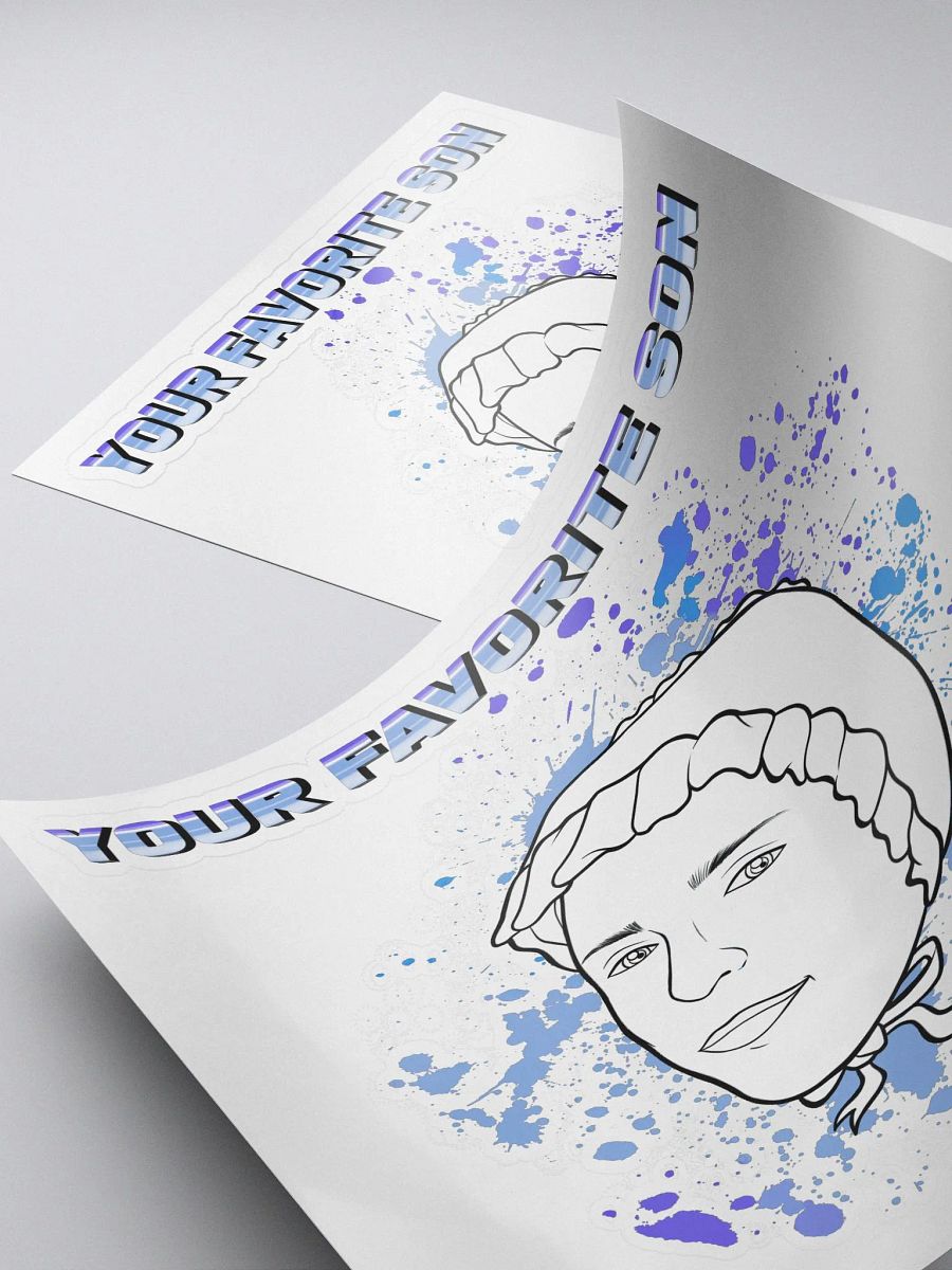 YourFavoriteSon - Sticker product image (4)