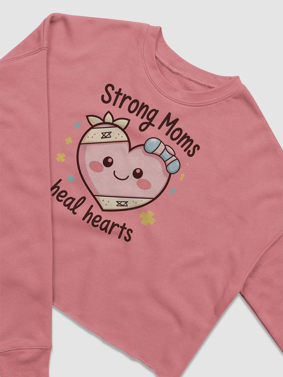 Empower Moms Crop Sweatshirt product image (6)