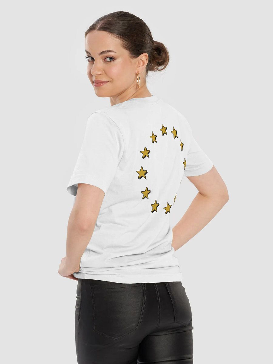 T-Shirt - In Varietate, Concordia & EU Stars - White & Variants product image (6)