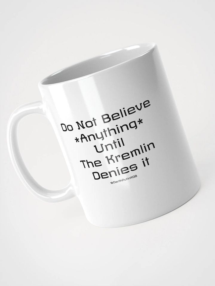 Kremlin Denial Mug product image (2)