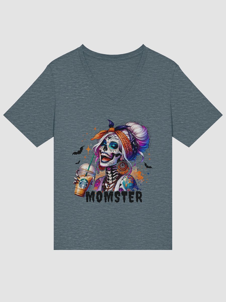 Fiesta Skeleton V-Neck Tee product image (18)