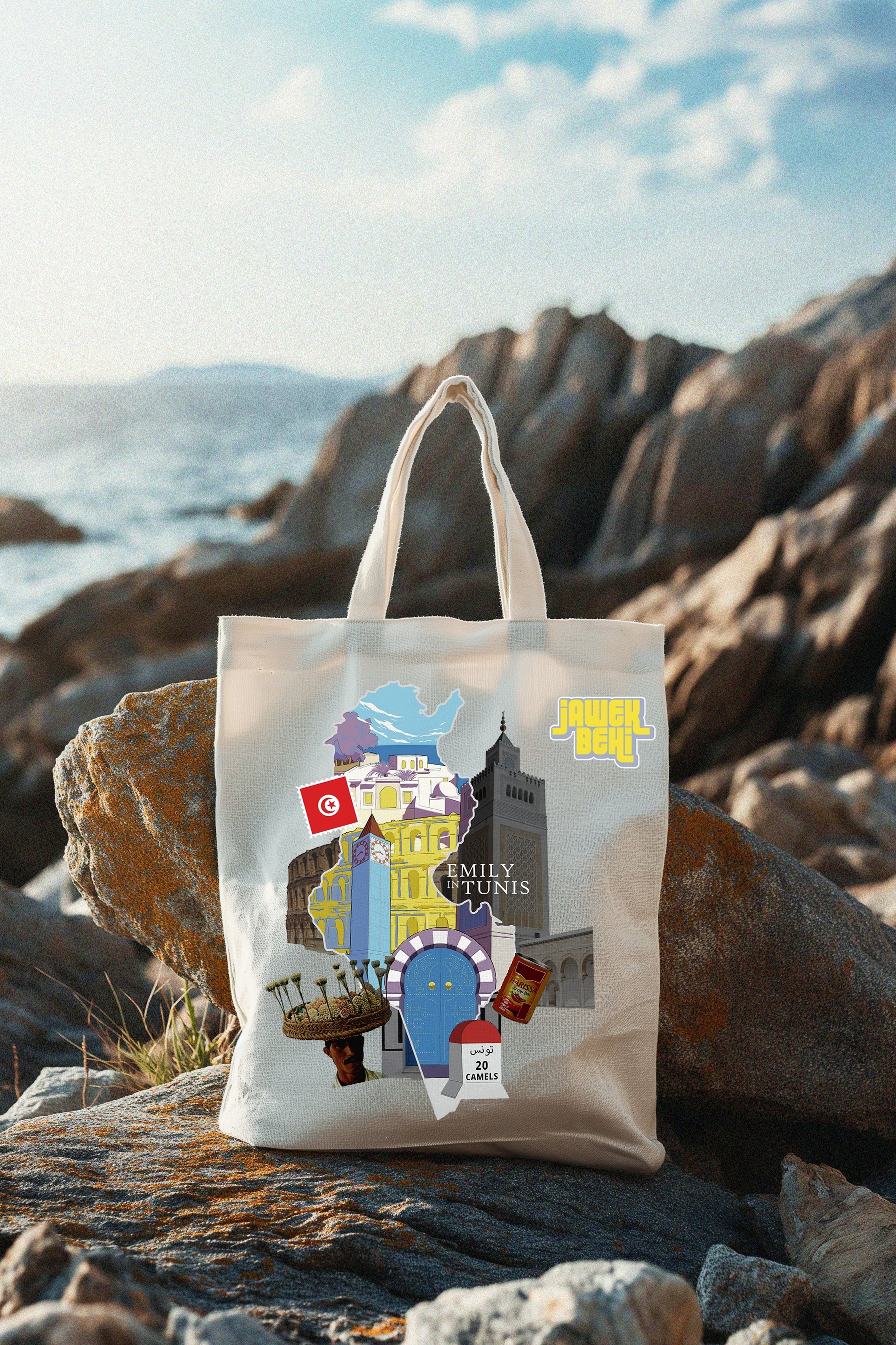 20Camels Tunisia Series Tote Bag product image (8)