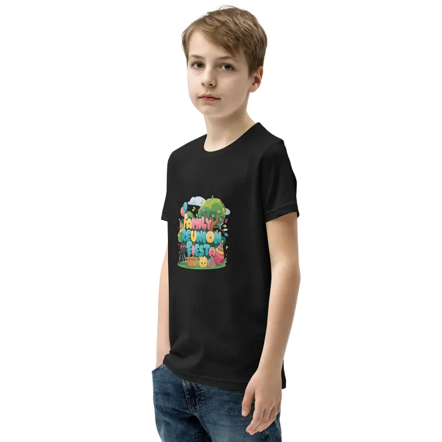 Family Reunion Fiesta Youth T-Shirt product image (4)