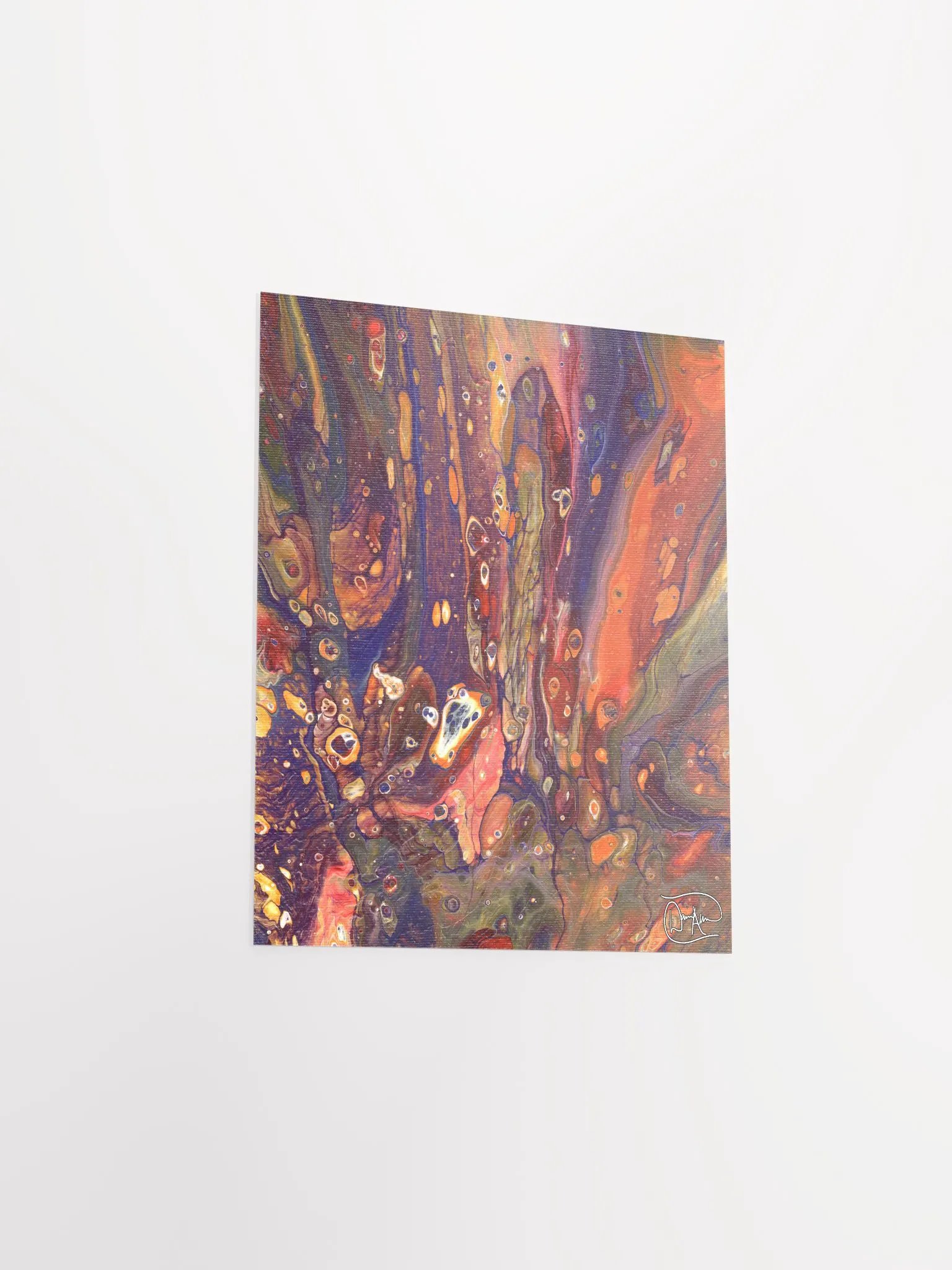Hyperspace Fluid Acrylic Print product image (7)