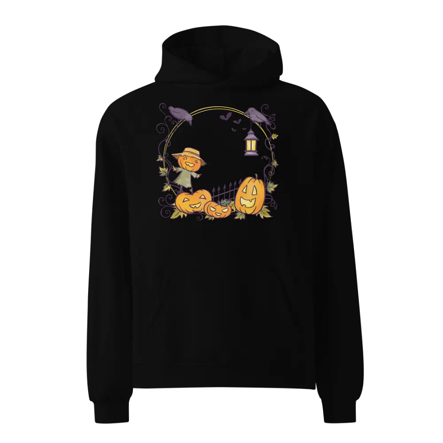 Playful Halloween Hat Oversized Hoodie product image (6)