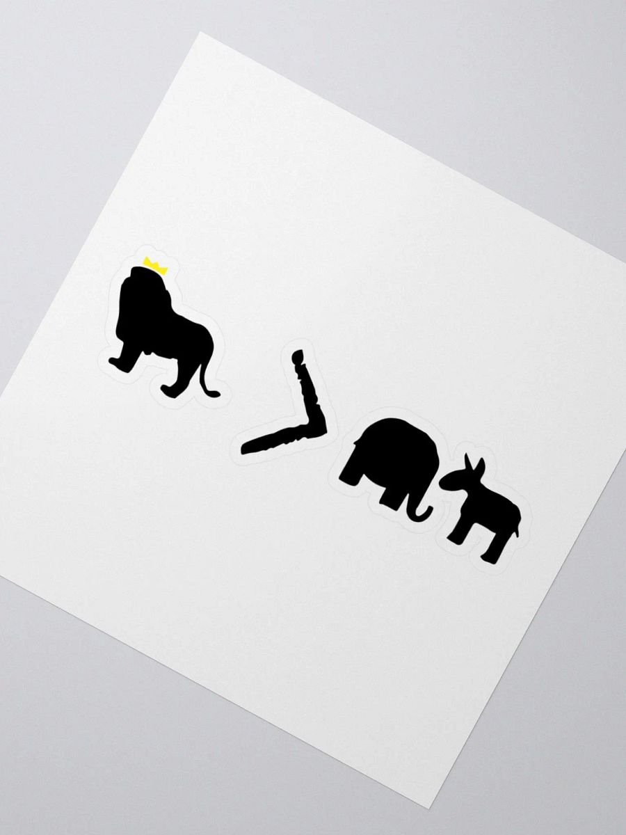 Lion is Greater than Politics product image (5)
