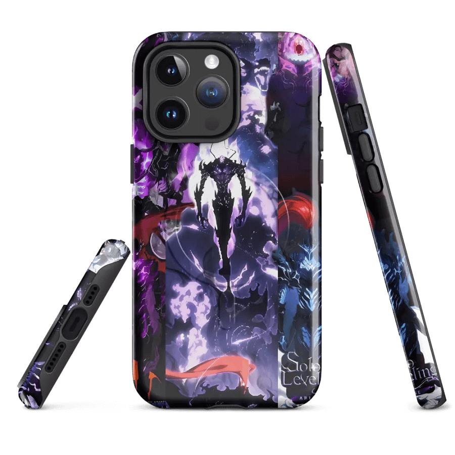 XBOYI | Eclipse of Shadows MagSafe® Tough Case for iPhone® product image (4)