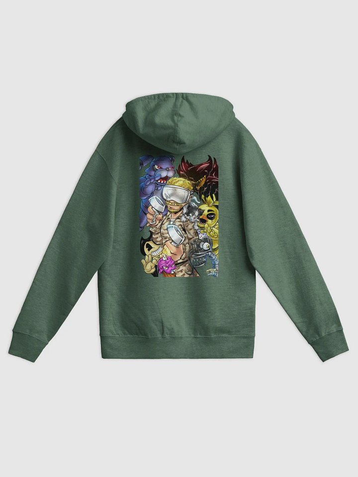 The Gaming Veteran - Zip Up Hoodie product image (2)