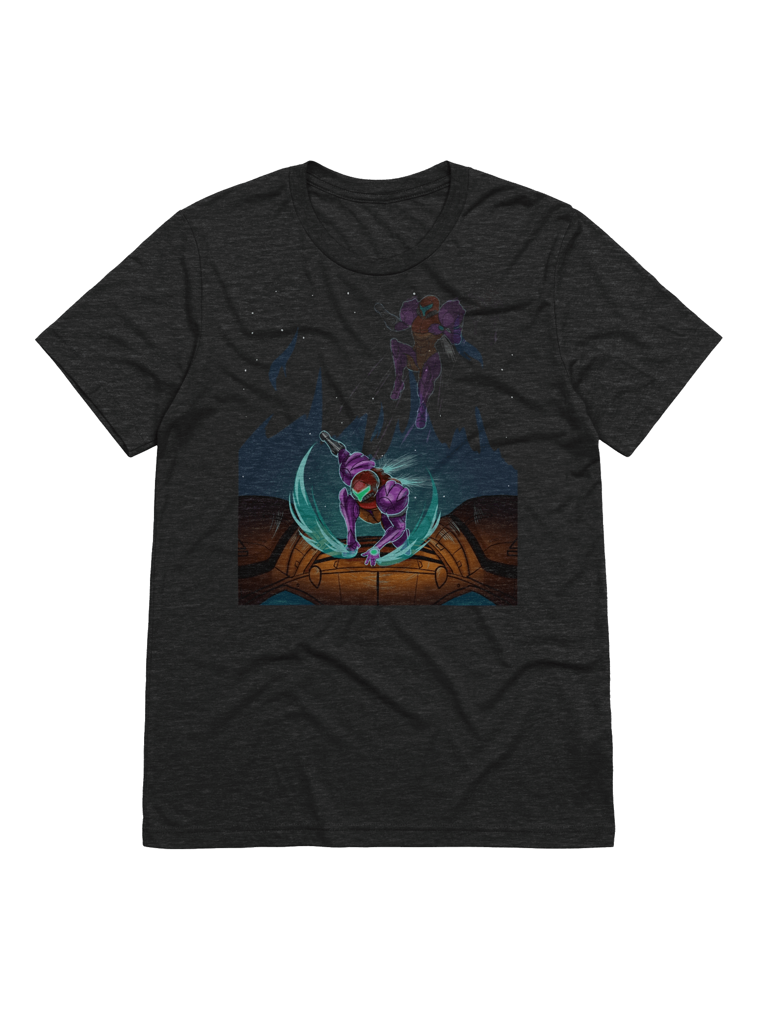 Ship Landing (4/4 NMG Illustration) Shirt product image (4)