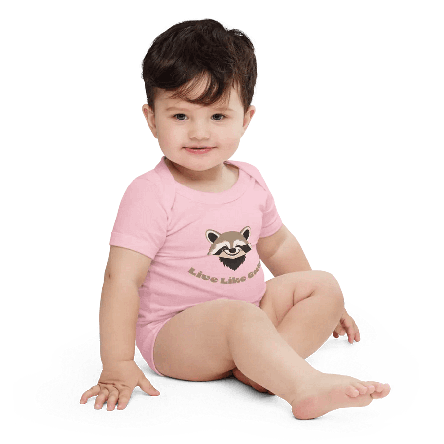 Happy Raccoon Onesie product image (4)