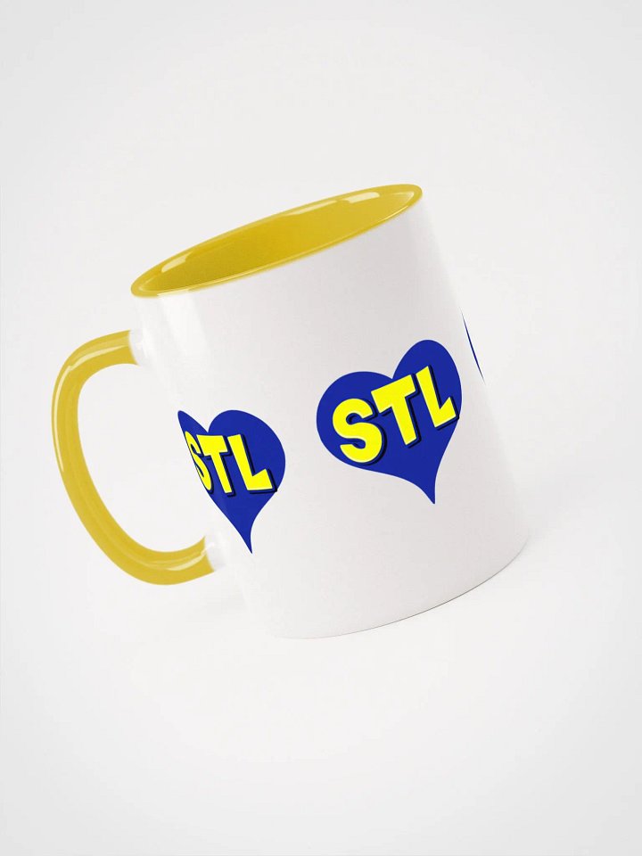 STL Heart Ceramic Mug product image (1)