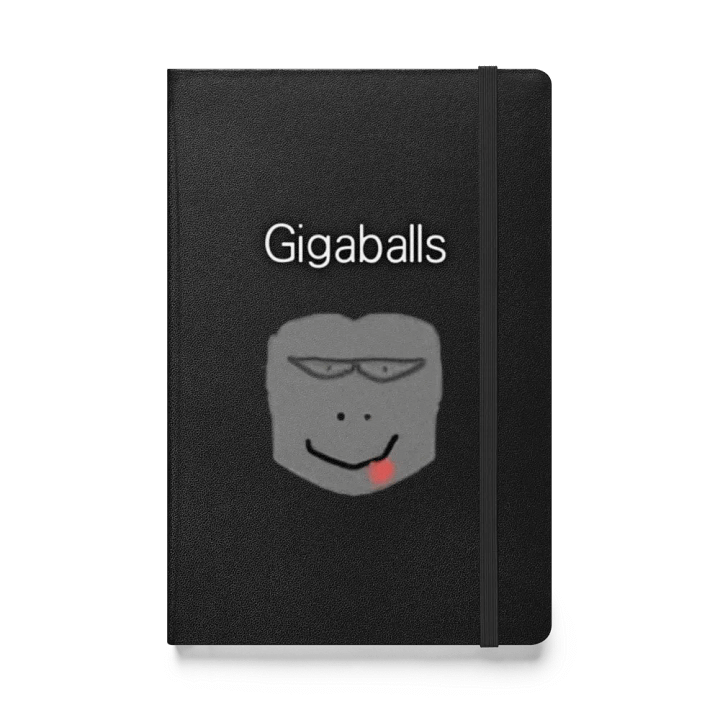 Gigaballs Notebook product image (1)