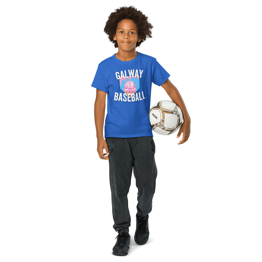 Youth Galway Baseball Ice Cream T-Shirt product image (16)