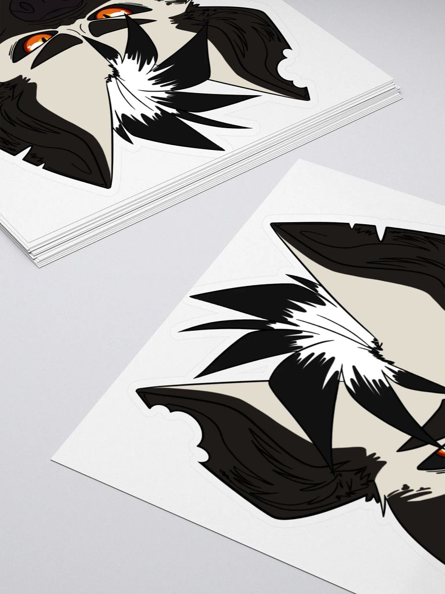 Spade the Yeen Sticker product image (11)