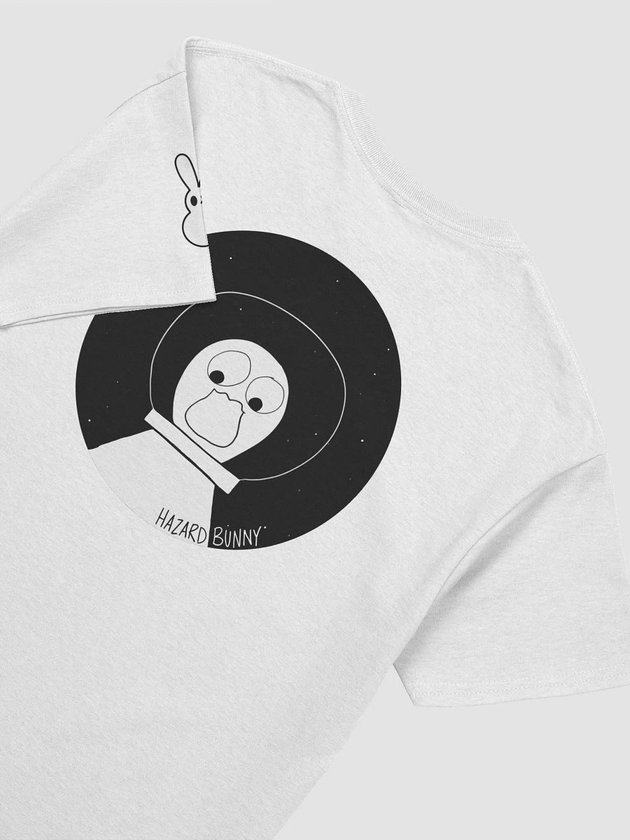 Space Duck Ultra Cotton T-Shirt - Design on Back product image (35)