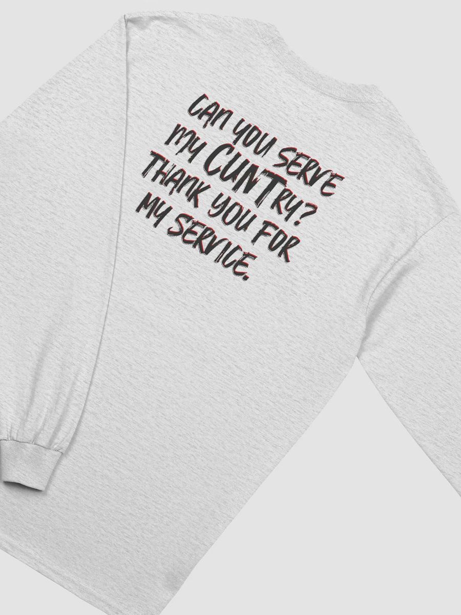 Ladies - CUNTry Long Sleeve Tee product image (45)