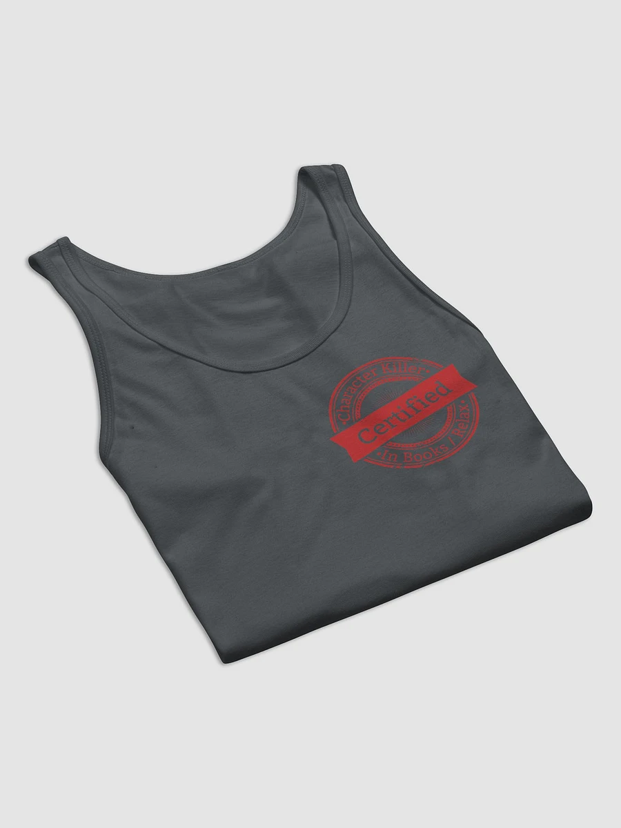 Certified Character Killer Tank Top product image (35)