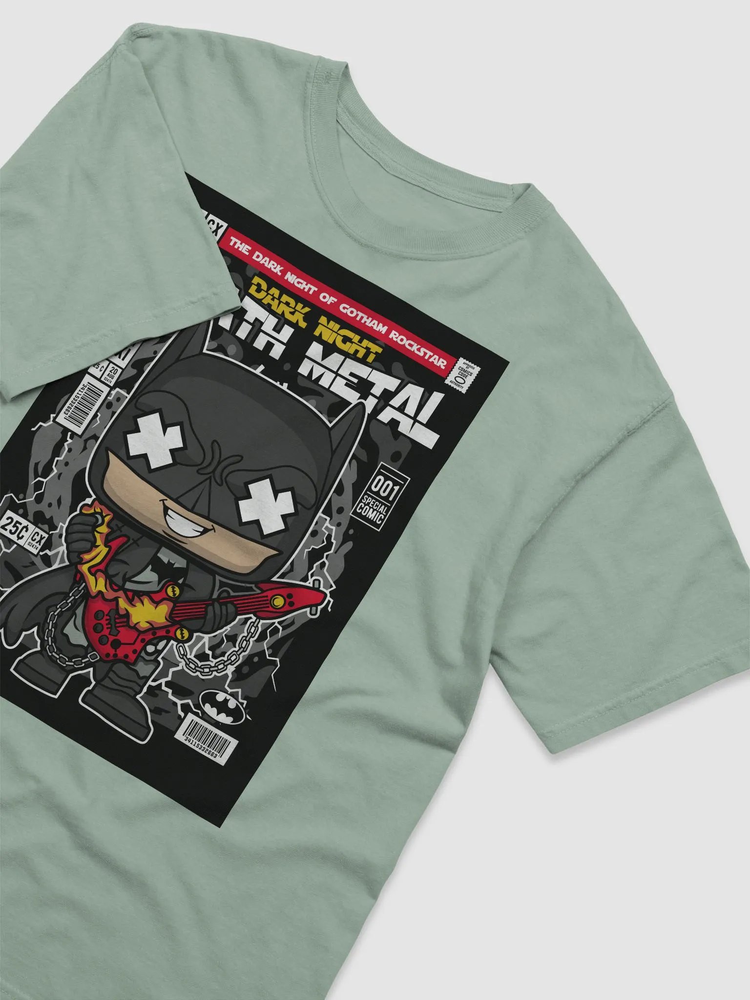 Dark Night: Death Metal Batman Rockstar Edition | Gotham's Dark Knight Shreds product image (30)