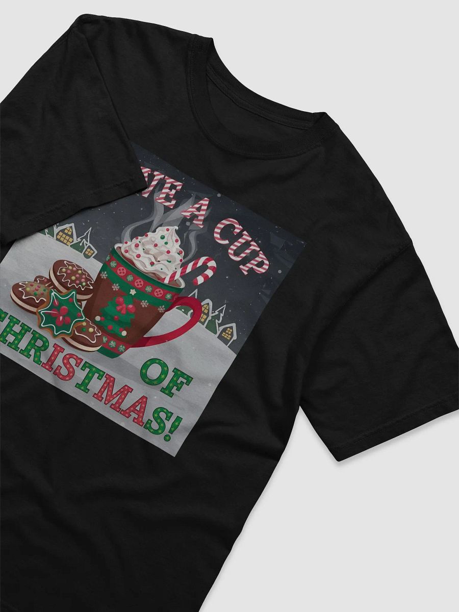 Have a Cup of Christmas Hot Chocolate Cocoa Unisex winter T-shirt product image (3)
