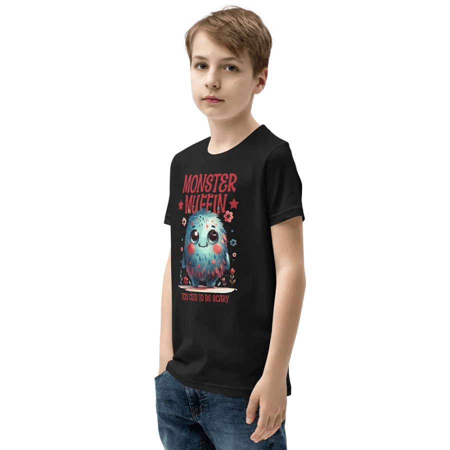 Monster Muffin Youth T-Shirt product image (7)