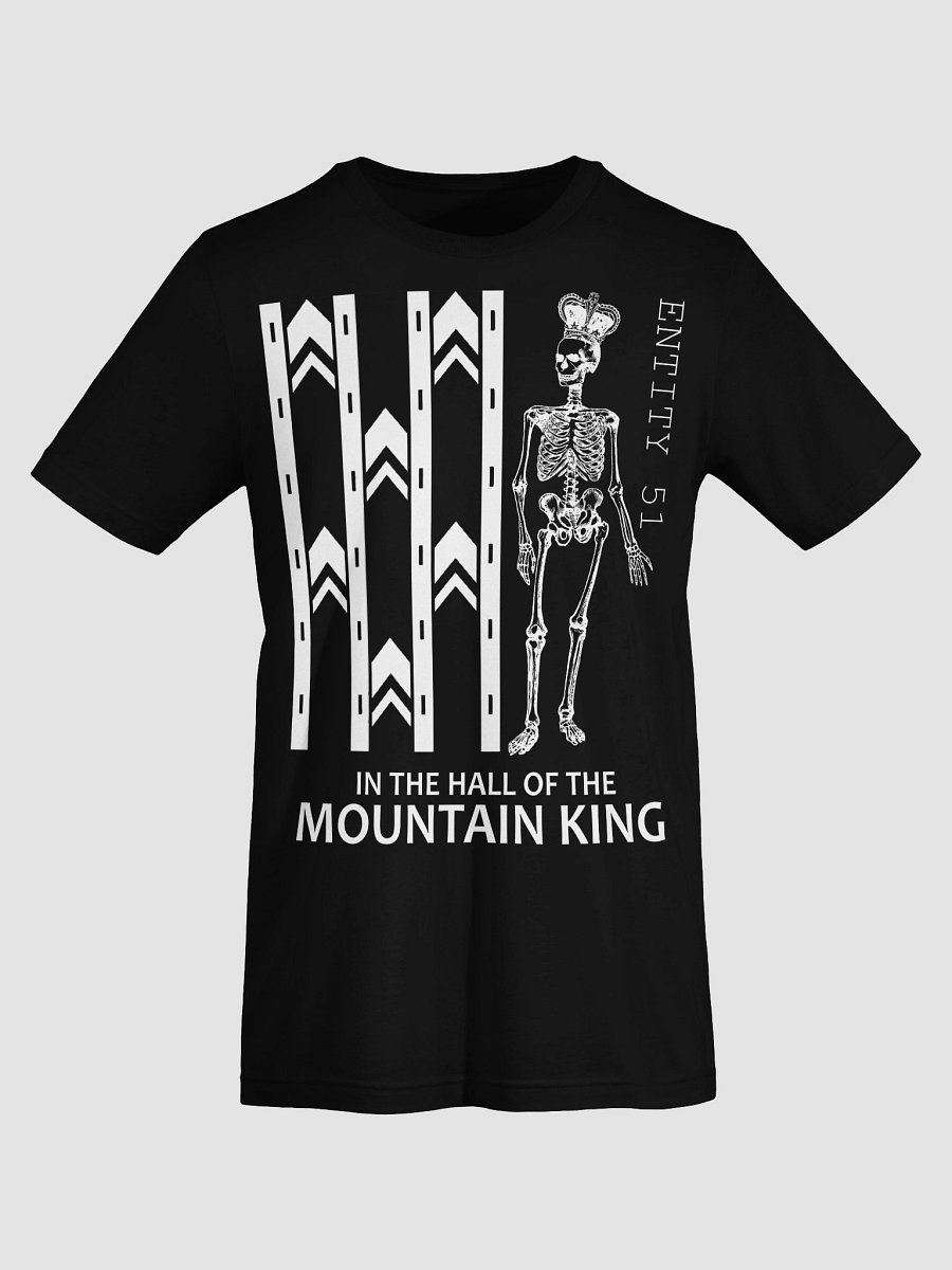 Entity 51 (Black) | Unisex T-shirt product image (7)