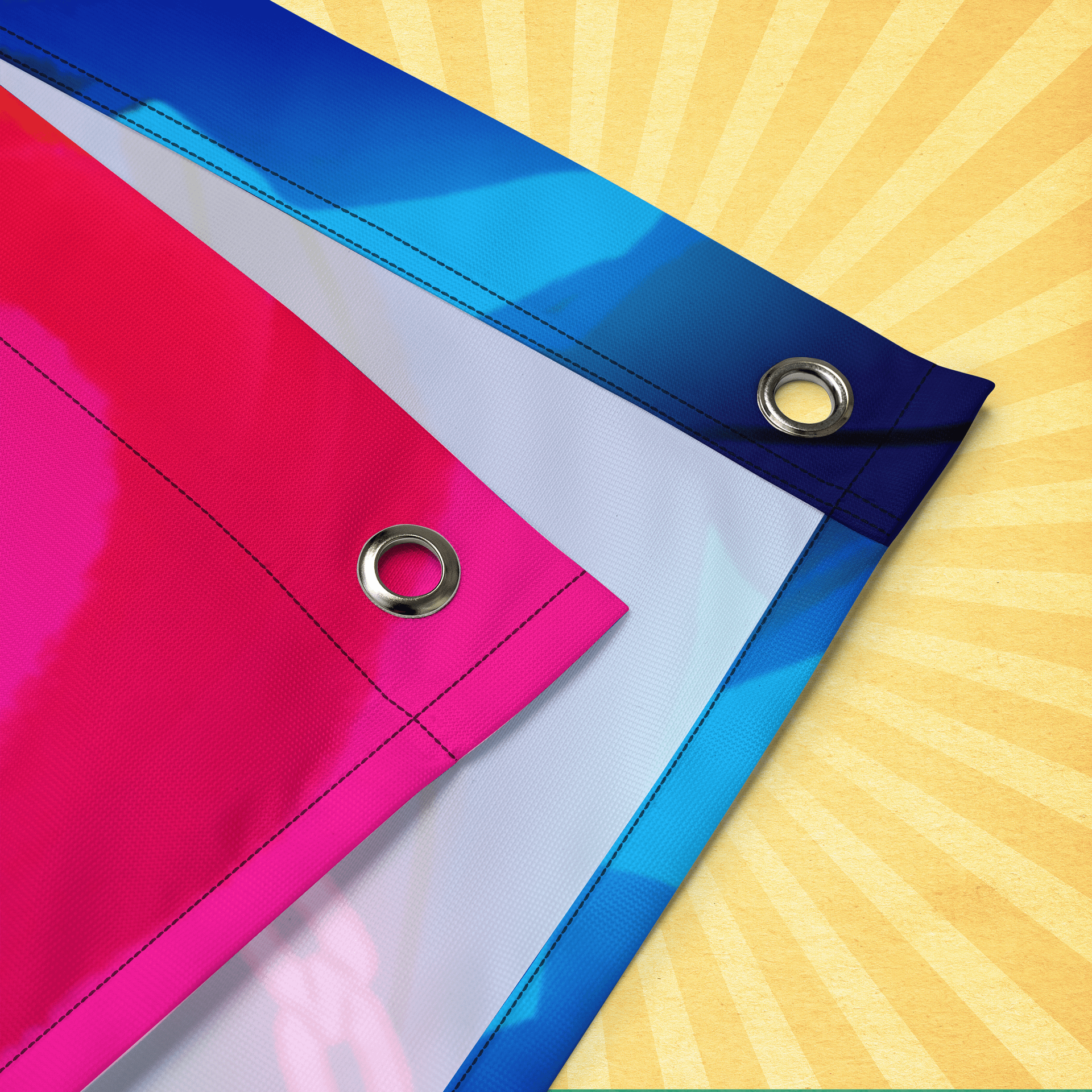 Spooky Ghost Pansexual Pride Flag product image (3)