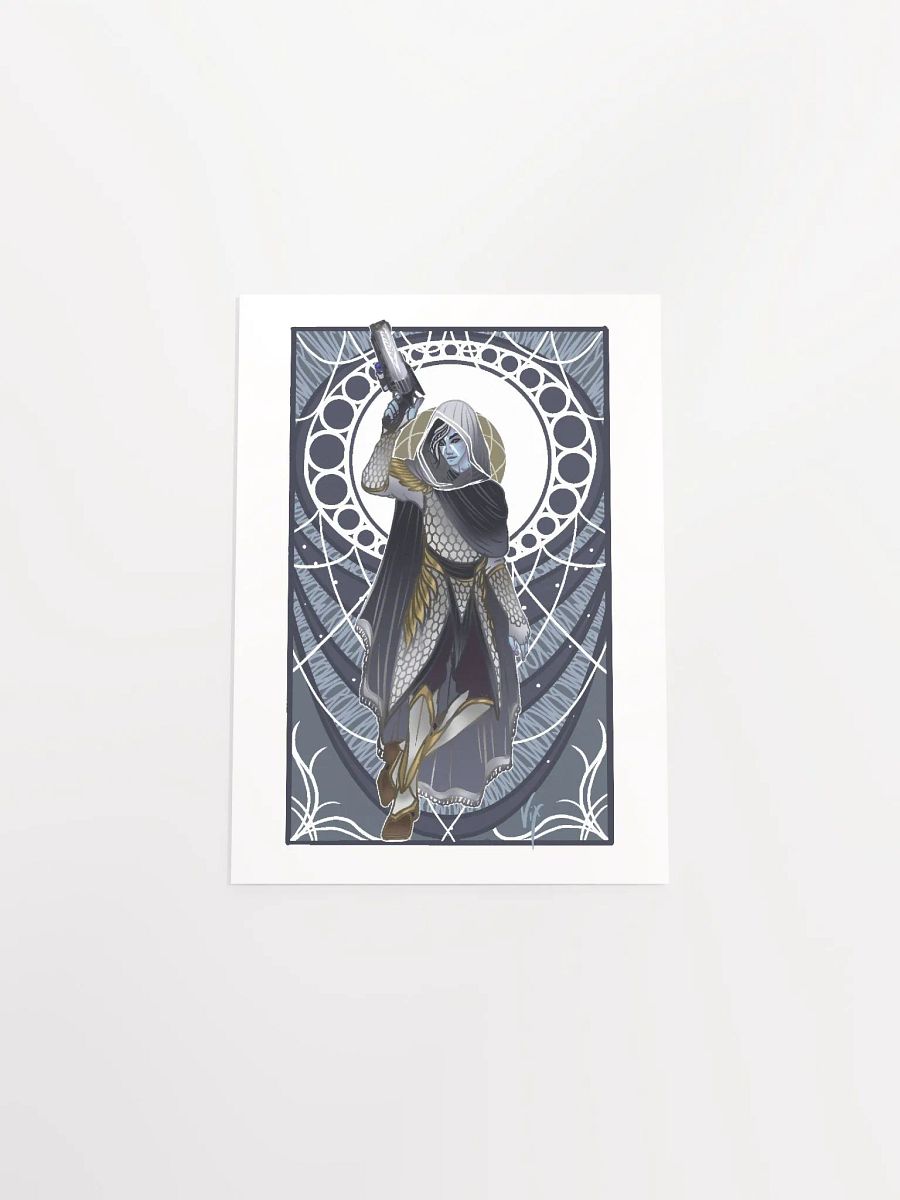 Art Nouveau Crow Matte Print product image (14)