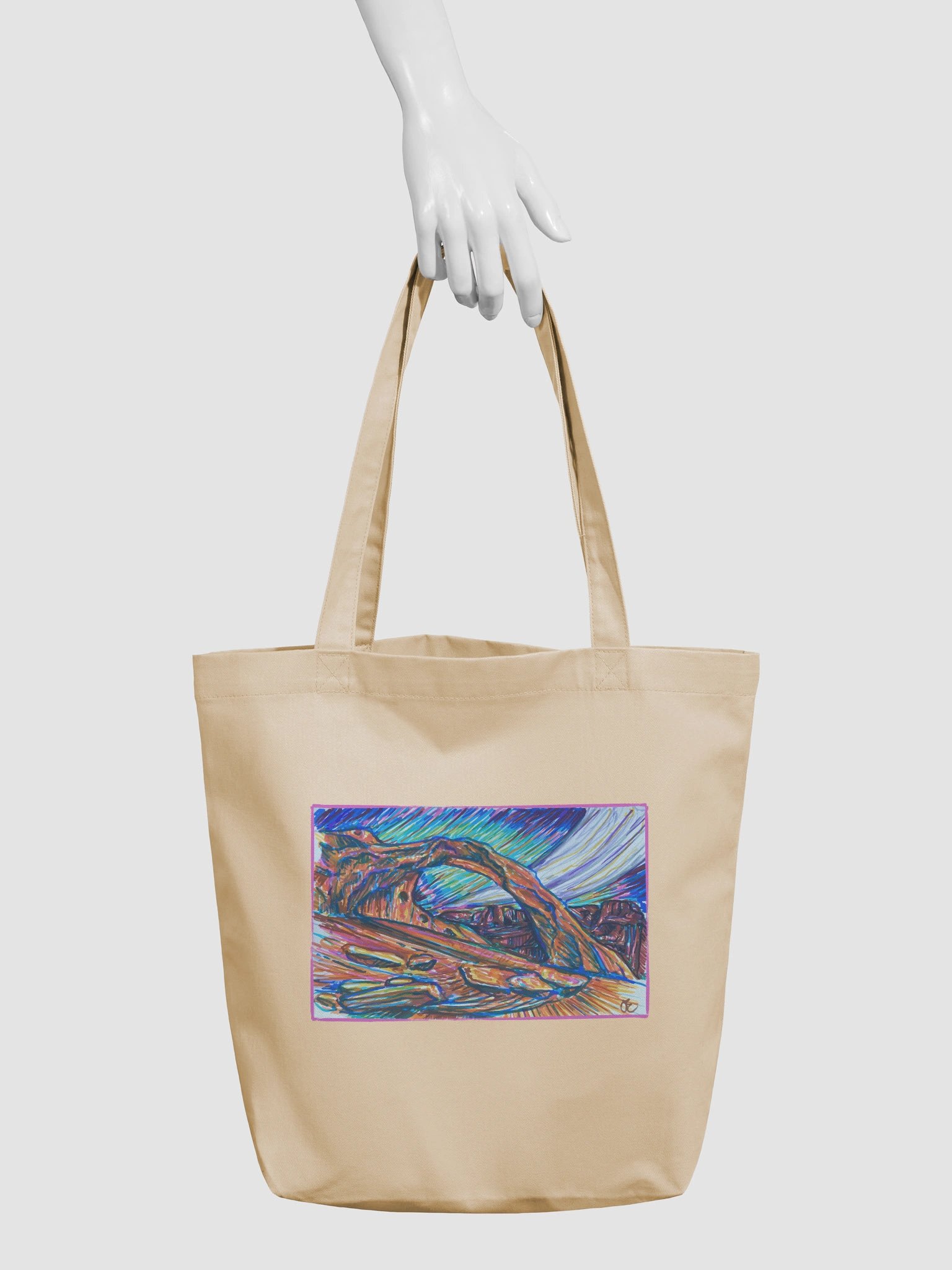 Bowtie Arch Tote product image (7)