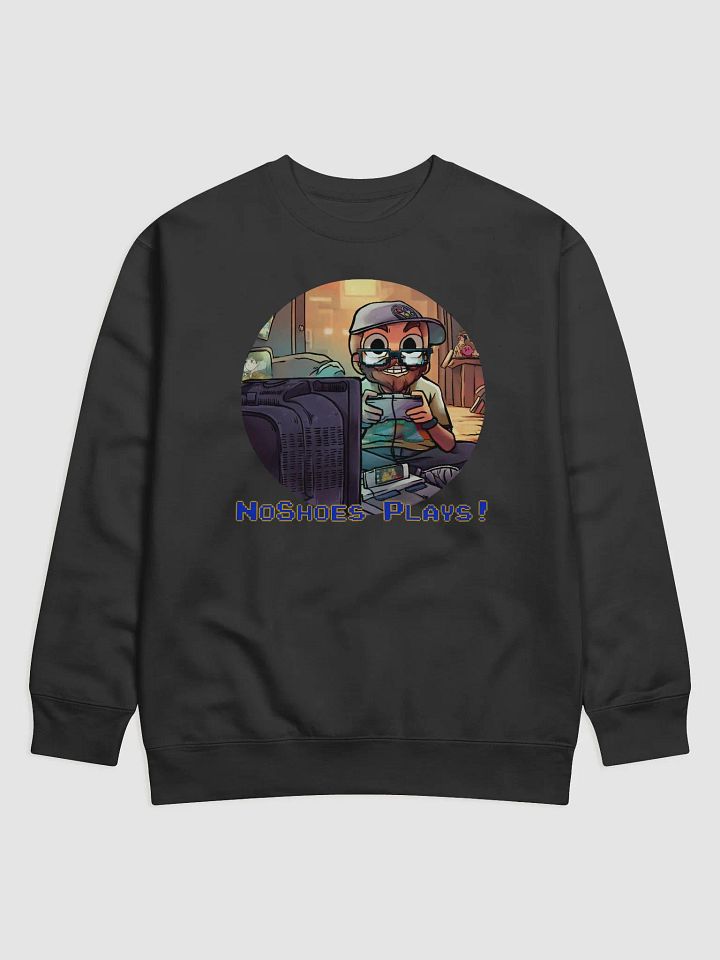 NoShoes VS. The World Sweater product image (1)